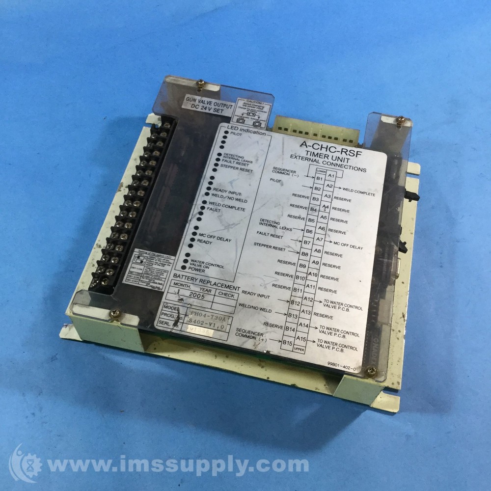 Nadex PH04-T30A Timer Unit USIP