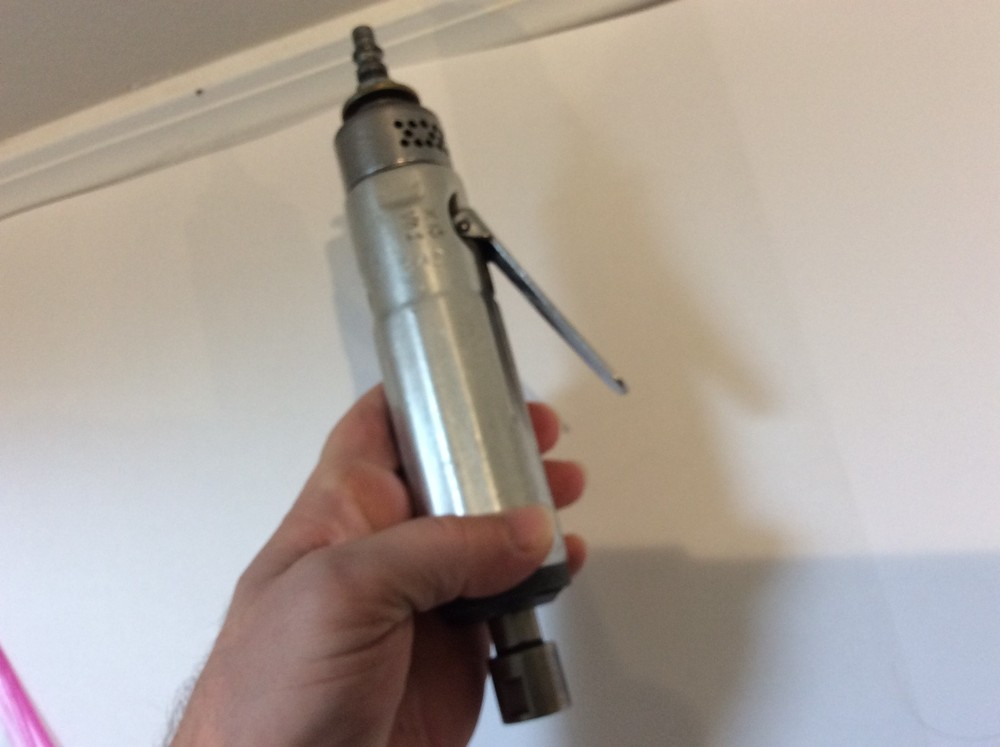 DOTCO Inline Grinder / Polish Sander Aircraft Tool MISSING COLLET
