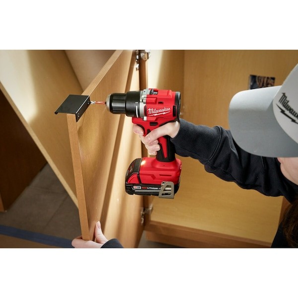 Milwaukee Tool 3601-20 M18 Compact Brushless 1/2" Drill/Driver