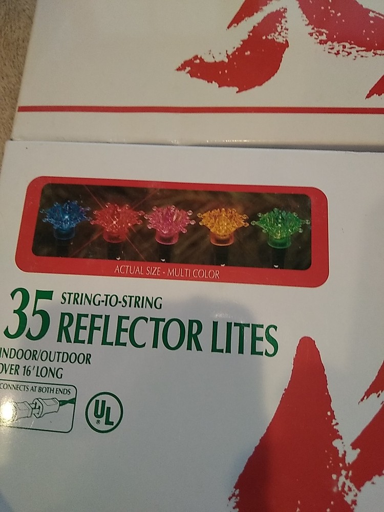 NOMA String To String Reflector Lites 16' Long 2 Boxes