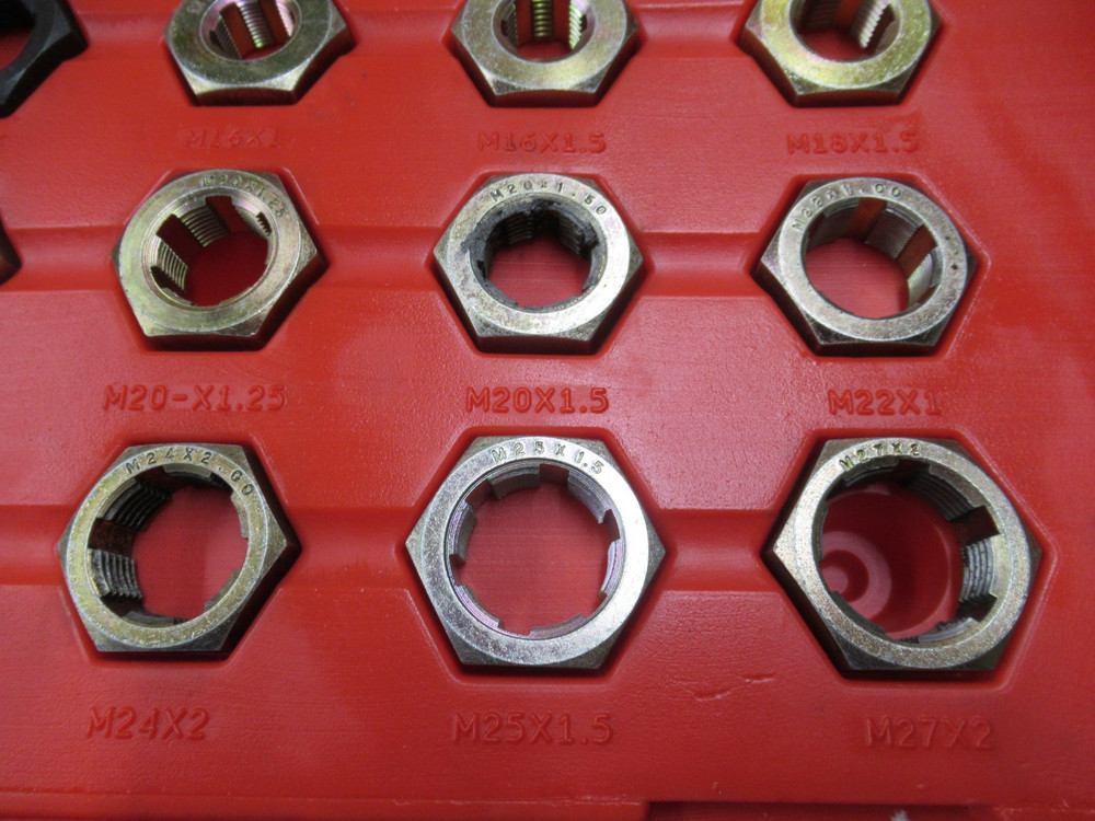 Matco Tools 20 Pc Master Spindle Rethreader Die Set SR20K USA