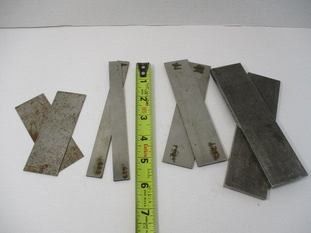 (4) Pair Parallel Blocks Some Hardened Ground Block Parallels Various Sizes VGC