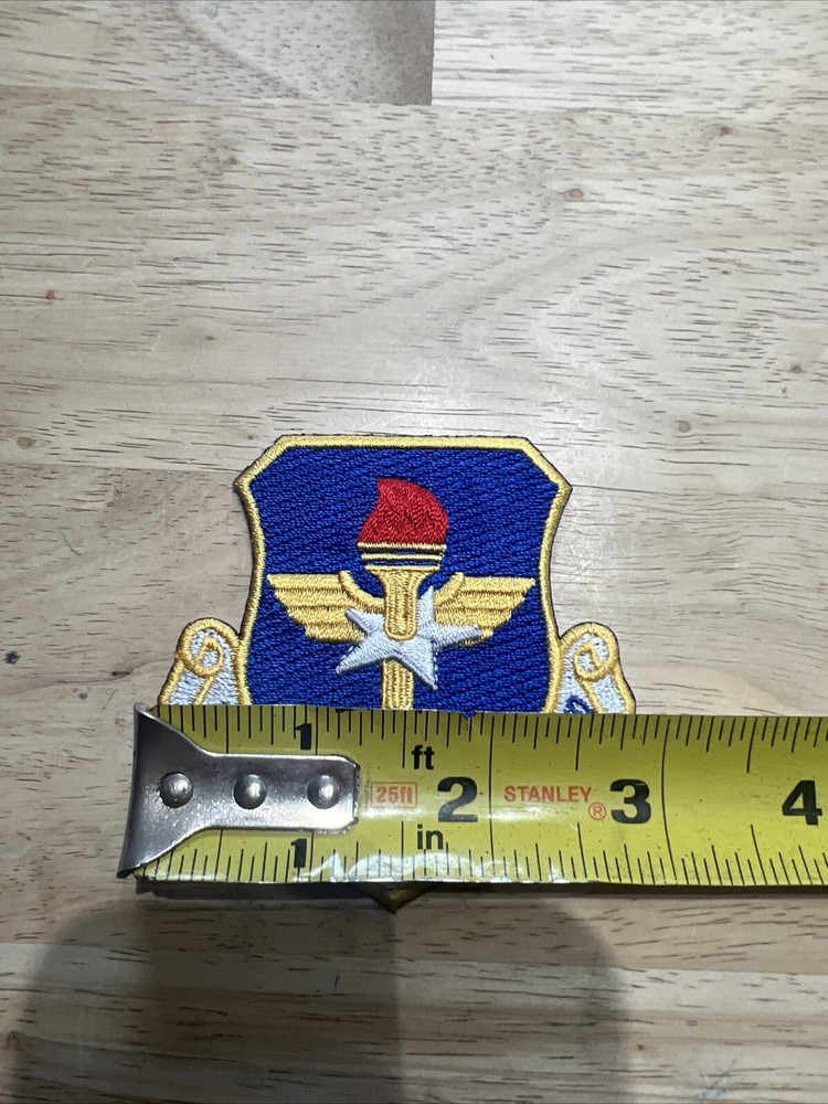 AIR EDUCATION & TRAINING COMMAND Patch USAF AIR FORCE COLOR FLIGHT DRESS