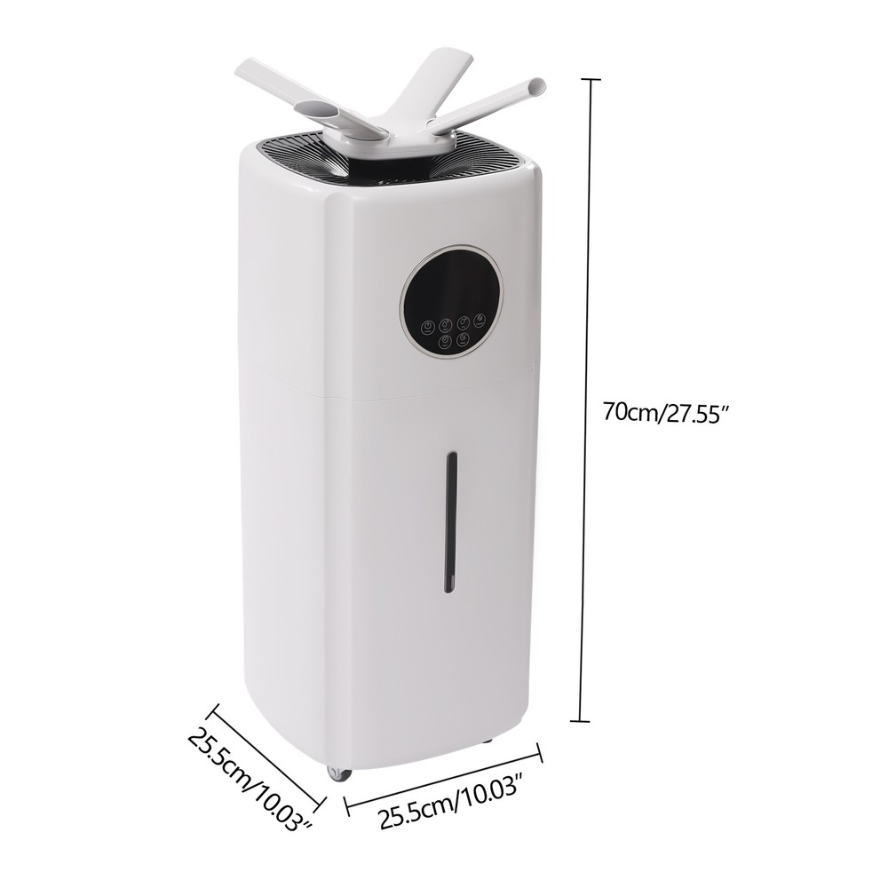 Large Room Commercial Humidifier 5.5 Gallon with Sterilization Function