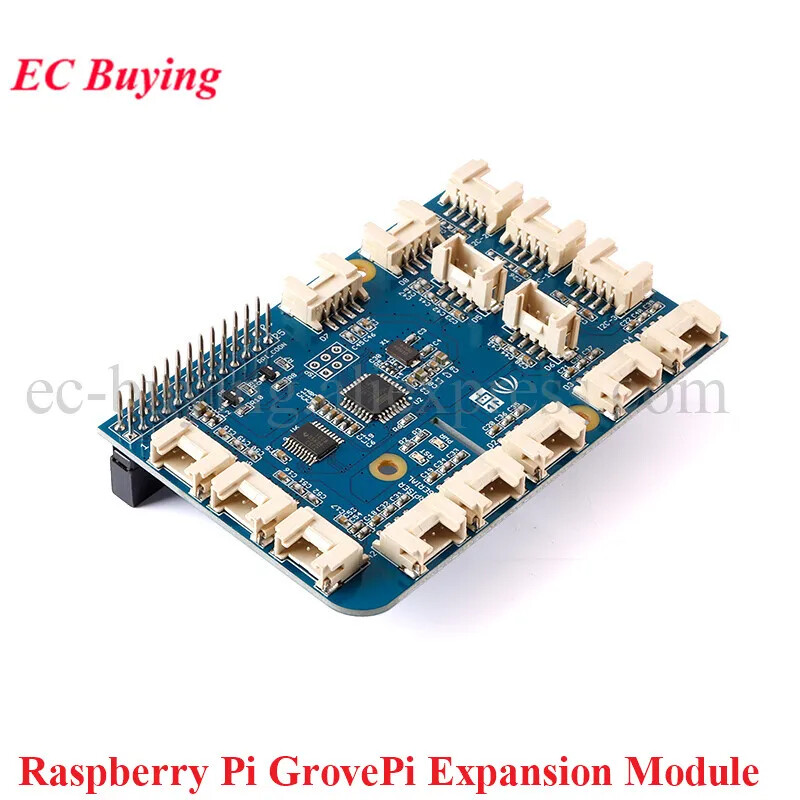 GrovePi + Raspberry Spreader Board Expansion Board Compatible with Raspberry Pi
