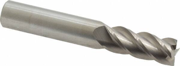 Accupro 27/64", 1" LOC, 7/16" Shank, 2-3/4" OAL, 4 Flute, Solid Carbide Squar...