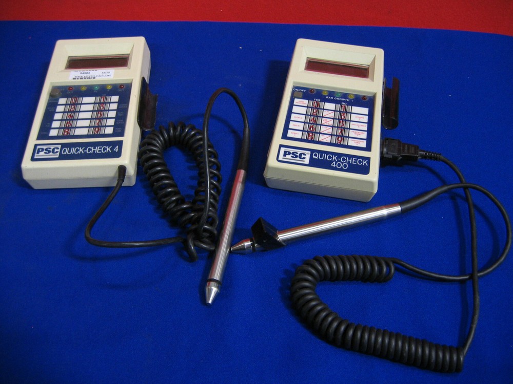 PHOTOGRAPHIC SCIENCES CORP  PSC QUICK-CHECK4 PORTABLE BARCODE VERIFIER  Qty. 2