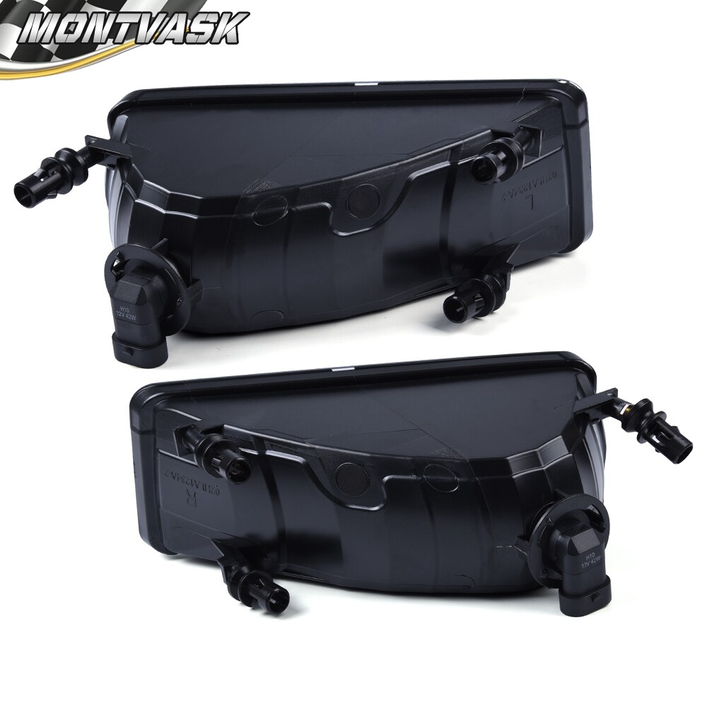 Left & Right Driving Bumper Fog Lights Assembly Fit For 2006-2010 Ford Explorer