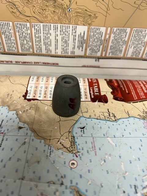 Camp #AA Propeller Nut 3/4" Anode.