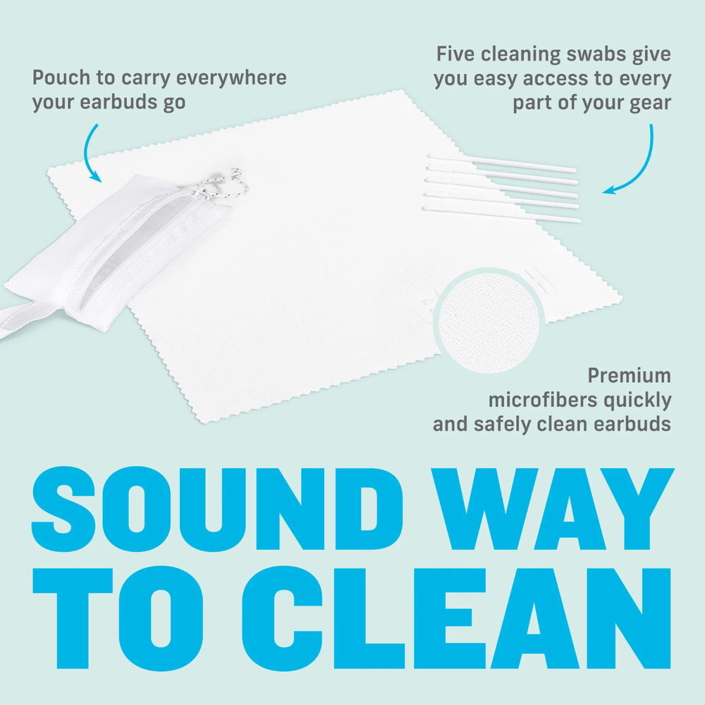 E-CLOTH Earbuds Cleaner Kit