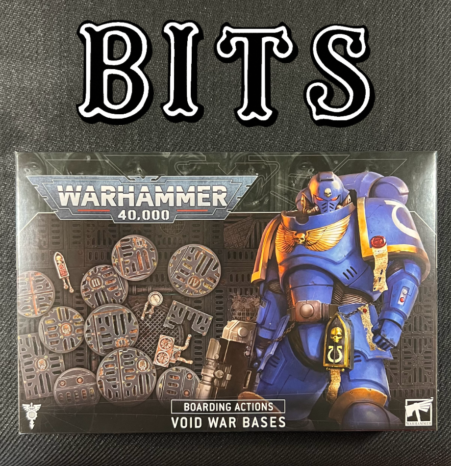 BITS VOID WAR BASES BOARDING ACTIONS KILL TEAM WARHAMMER 40K SPACE HULK BITZ