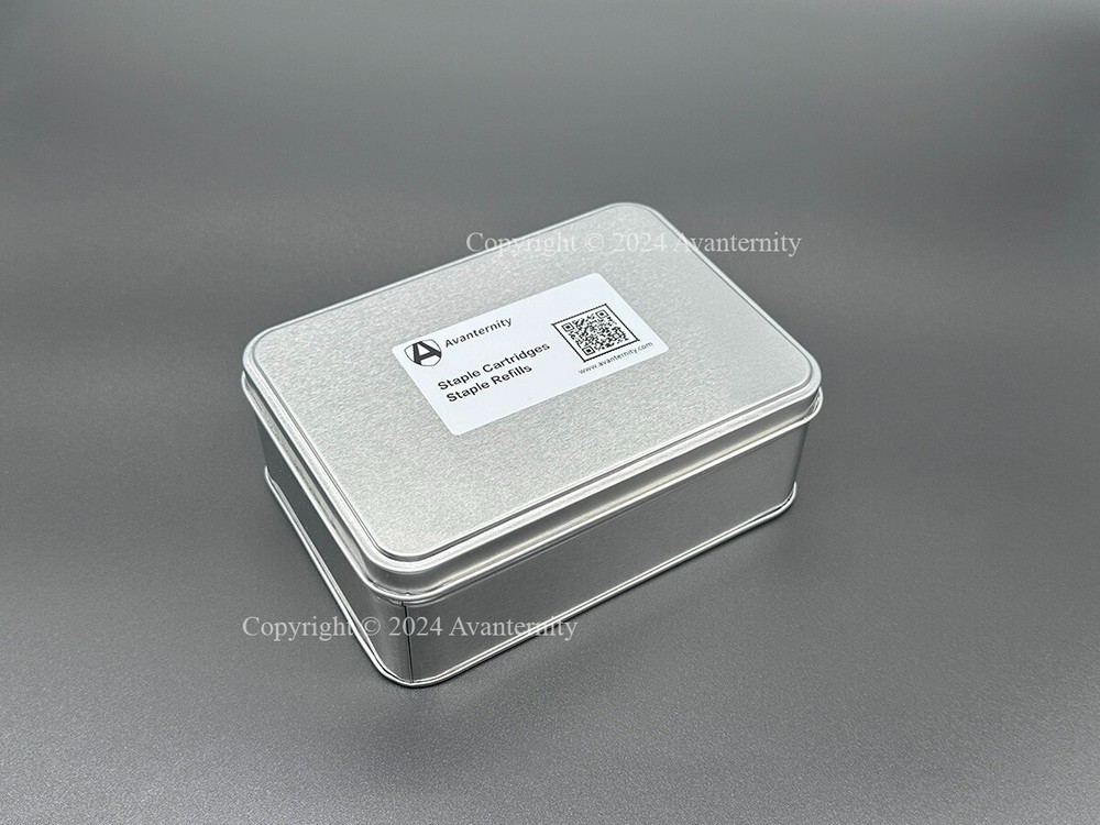 Compatible Sharp MX-SC11 Staple Refills. 1 Box. Total 3 Cartridges, 15k Staples