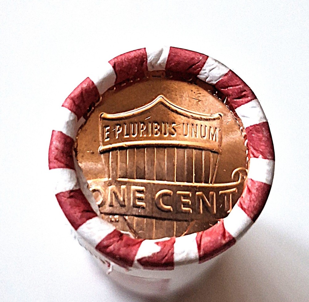 2023 D Lincoln Shield Cent Roll Original Bank Wrapped-HC