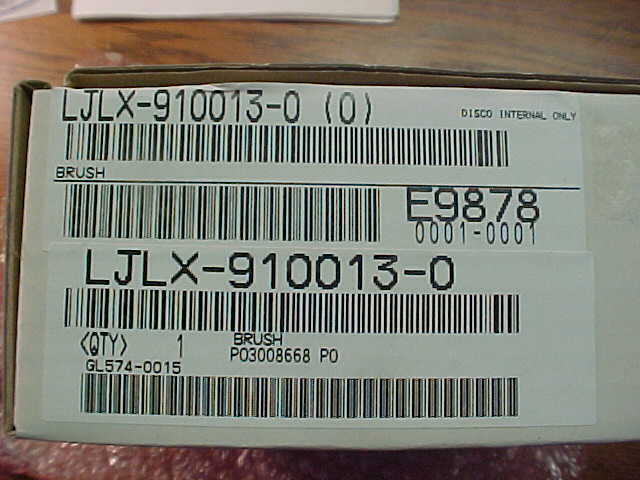 Disco LJLX-910013-0 Brush. NEW