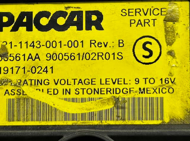 KENWORTH Q21-1143-001-001 CHASSIS MODULE - SECONDARY