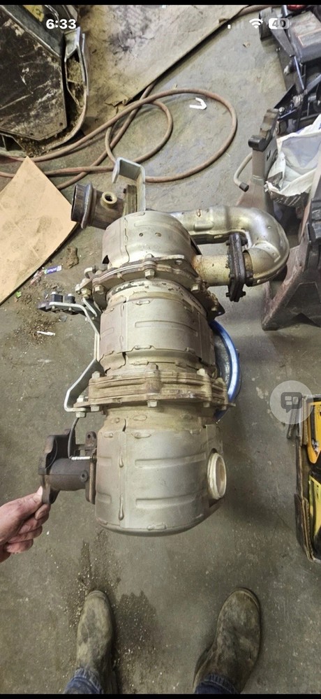 2022 Catterpillar 299d3xe Dpf  Filter