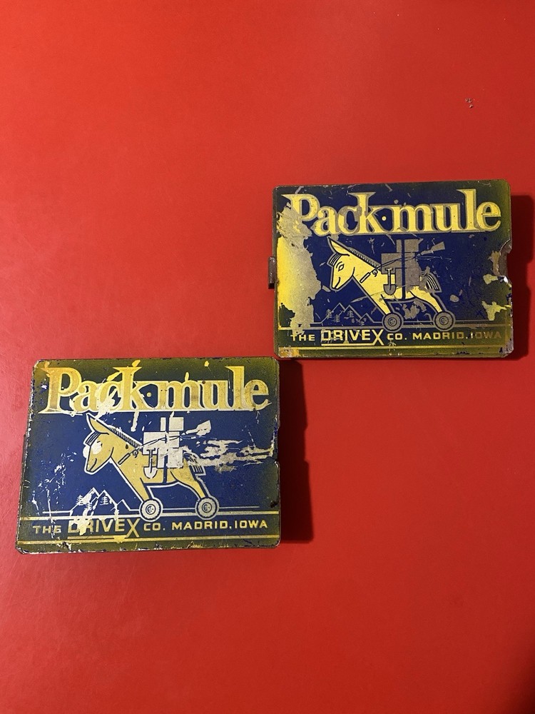 Vintage Pak Mule Adverts