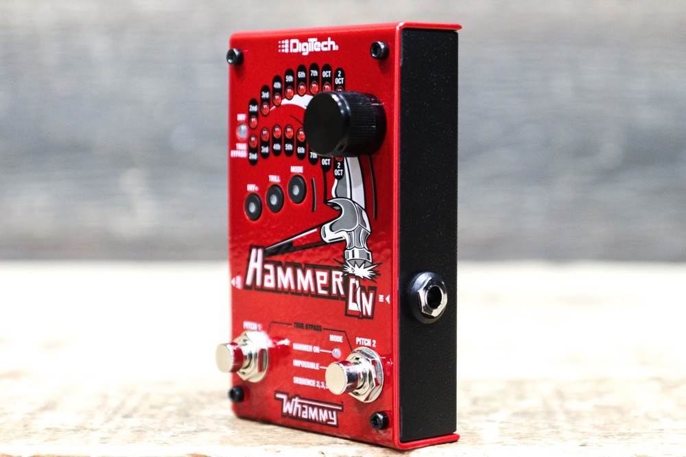 DigiTech HammerOn Instantaneous Pitch Shifter Multi-Setting Pitch Effect Pedal