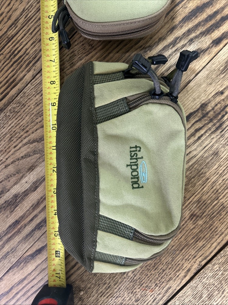 Fishpond Fly Box And Accessory Bag For Wading Belt