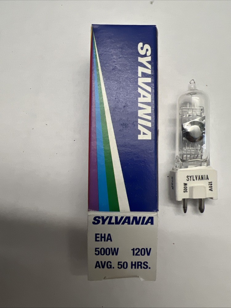 Sylvania EHA 500W 120V Projection Lamp