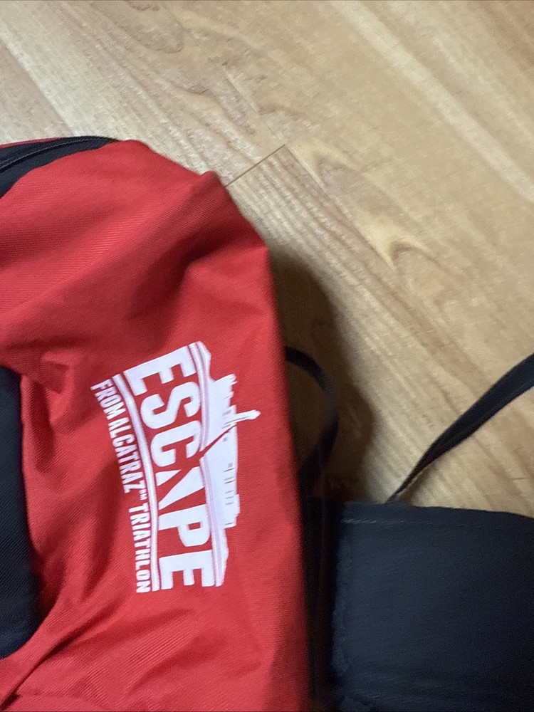 Escape Alcatraz Triathlon TYR Backpack