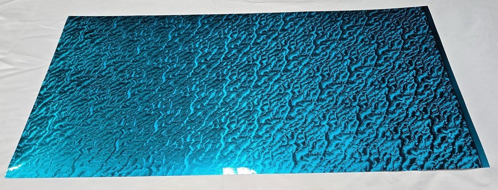 Teal Leaf Sign Plotter Cutter Vinyl Roll