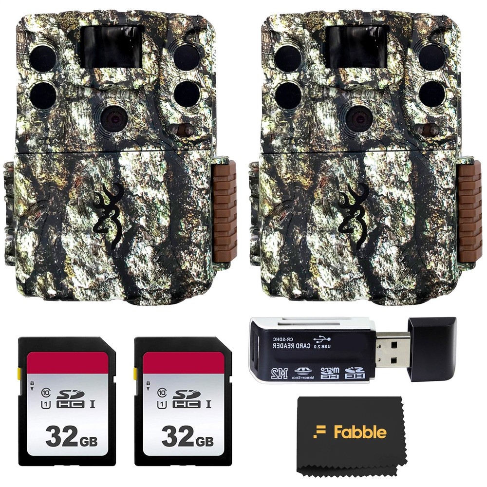Browning Command Ops Elite 20 Trail Camera Bundle