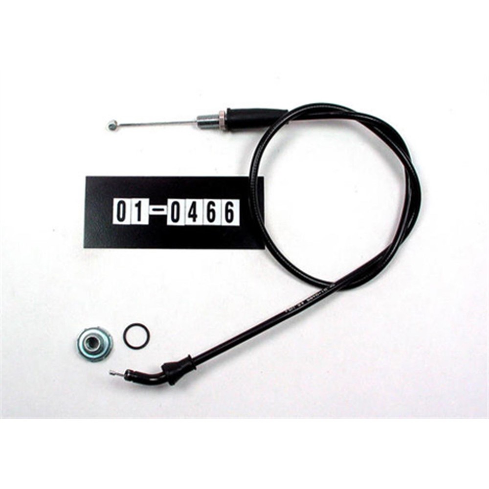 Motion Pro Black Vinyl Throttle Cable 01-0466