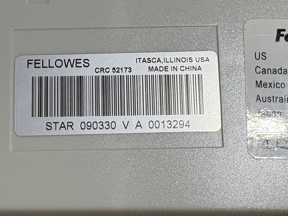 Fellowes Star+ 150 Manual Comb Binding Machine
