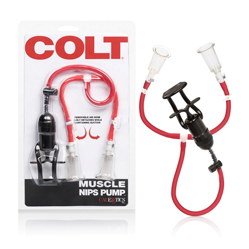 COLT Muscle Nips Nipple Pump - Clear