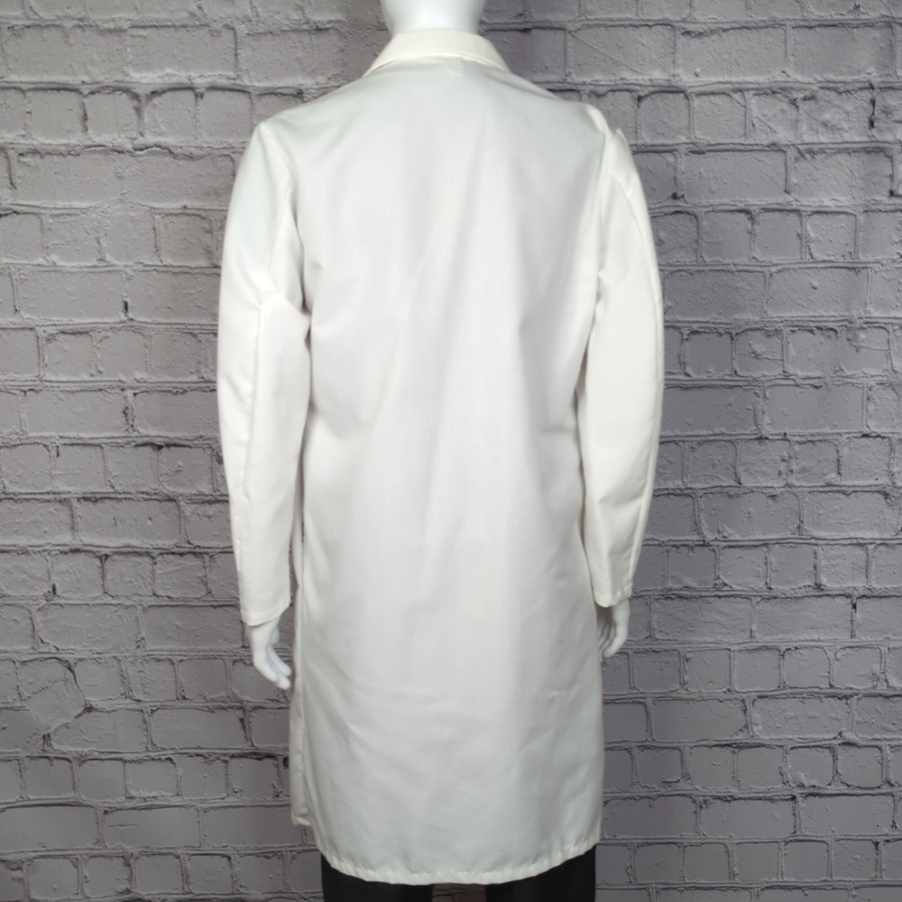Red Kap "Microsoft Hands-On Lab" White Lab Coat, Men's 42