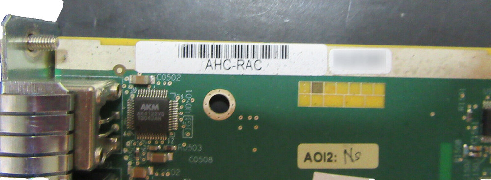 Genuine Harmonic AHC-RAC Card Module for Harmonic Prostream 1000 Processor