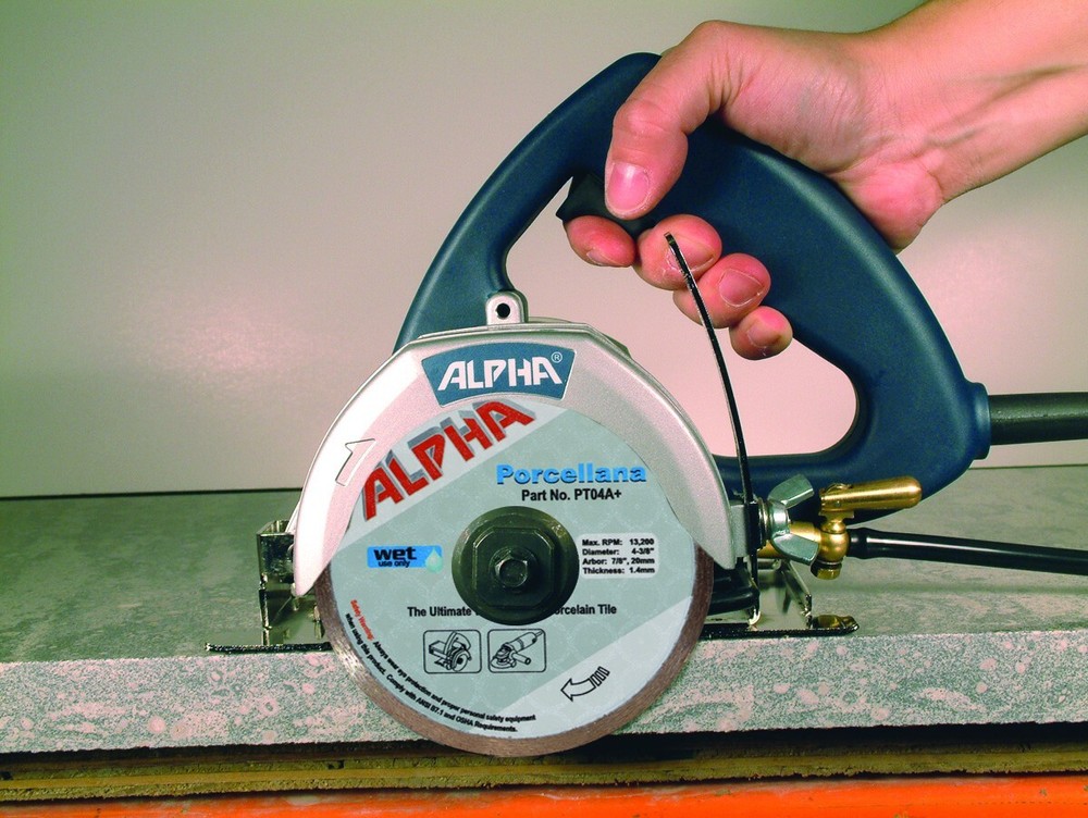 Alpha Tools AWS-110 4-1/2" 110V Wet Stone Cutter