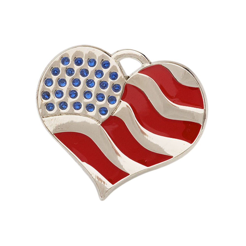 USA Pet ID Tag