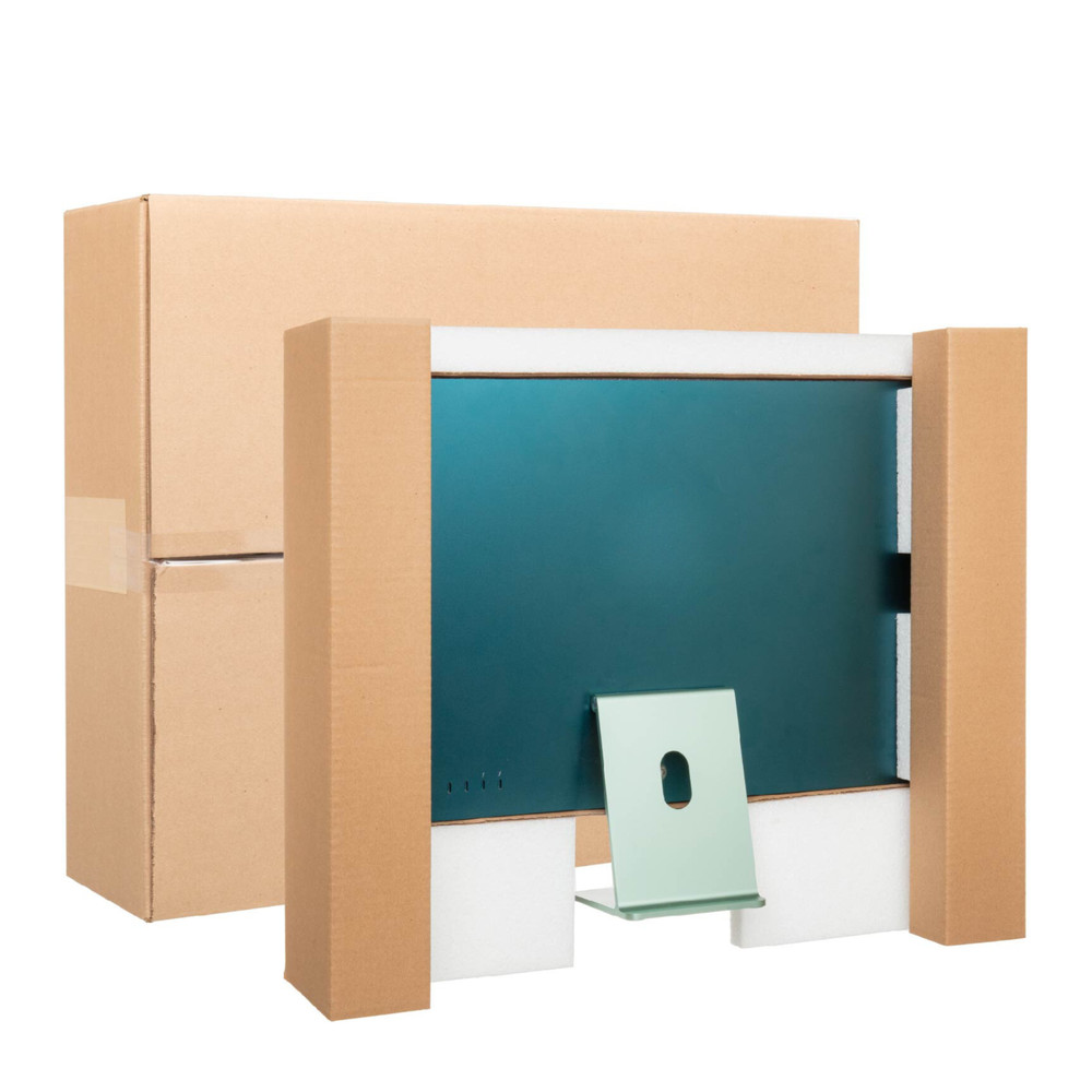 Apple iMac 24" Desktop Computer Shipping Box, EPE USA,  theBOXlarger