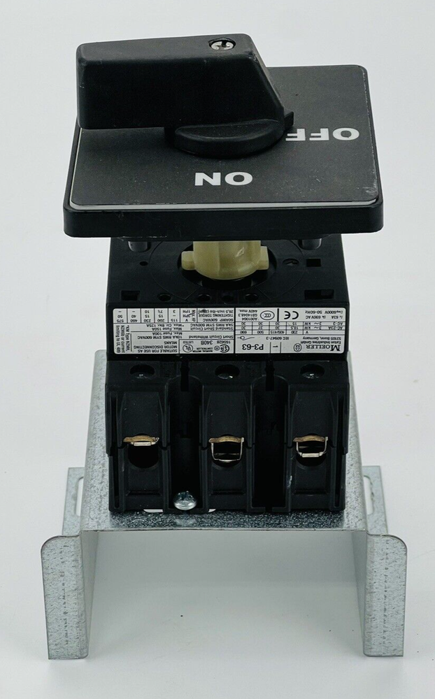 Klockner Moeller P3-63 Manual Motor Controller Switch Base 63A 690V *WARRANTY**