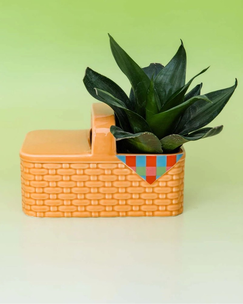 PICNIC BASKET PLANTER BAN.DO