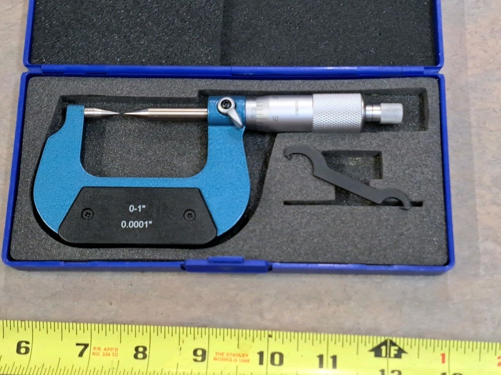 0 - 1" Point Micrometer