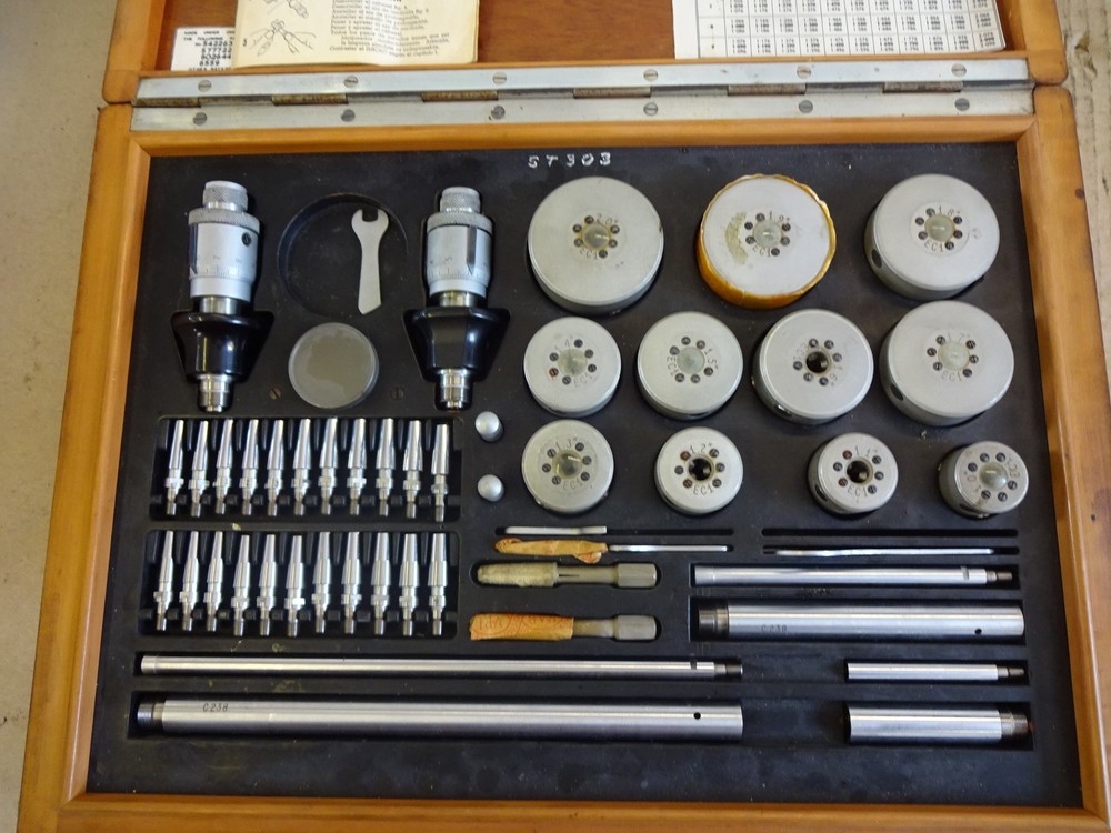 Matrix internal bore micrometer 1-2" Multi-point