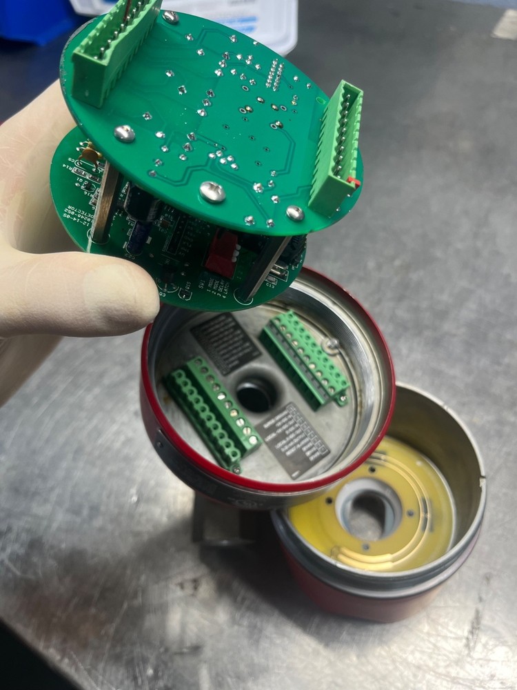 flame detector for hazard location - safety systems technology