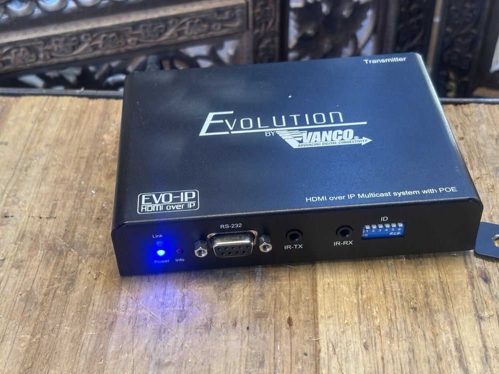 Evolution EVOIPRX1 And EvoIpTR1 HDMI over IP Receiver