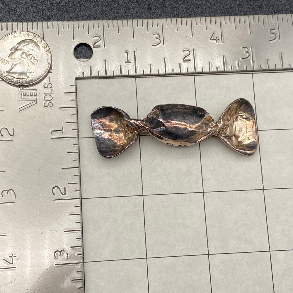 Vintage GR 5 Candy Wrap Sterling Silver