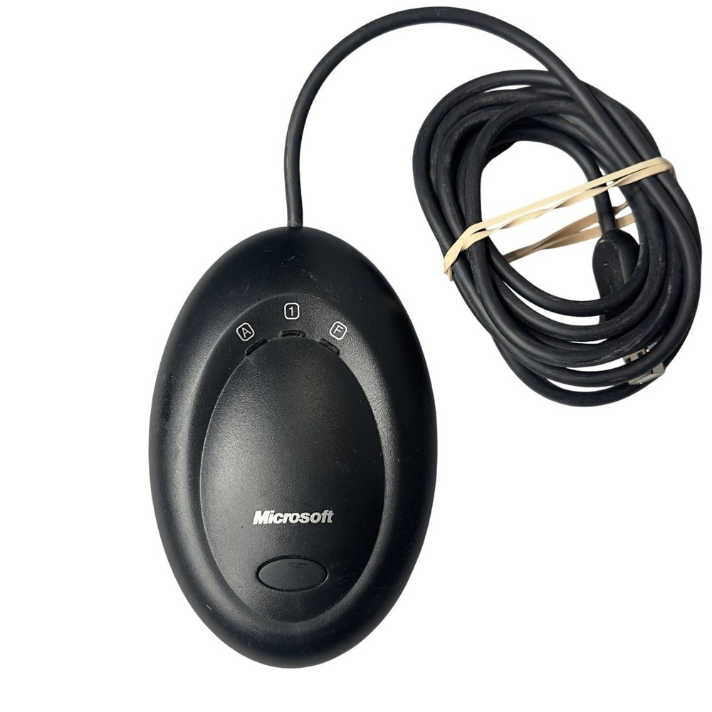 Microsoft Wireless Optical Desktop Receiver 2.1 USB Adapter Keyboard Mouse PC