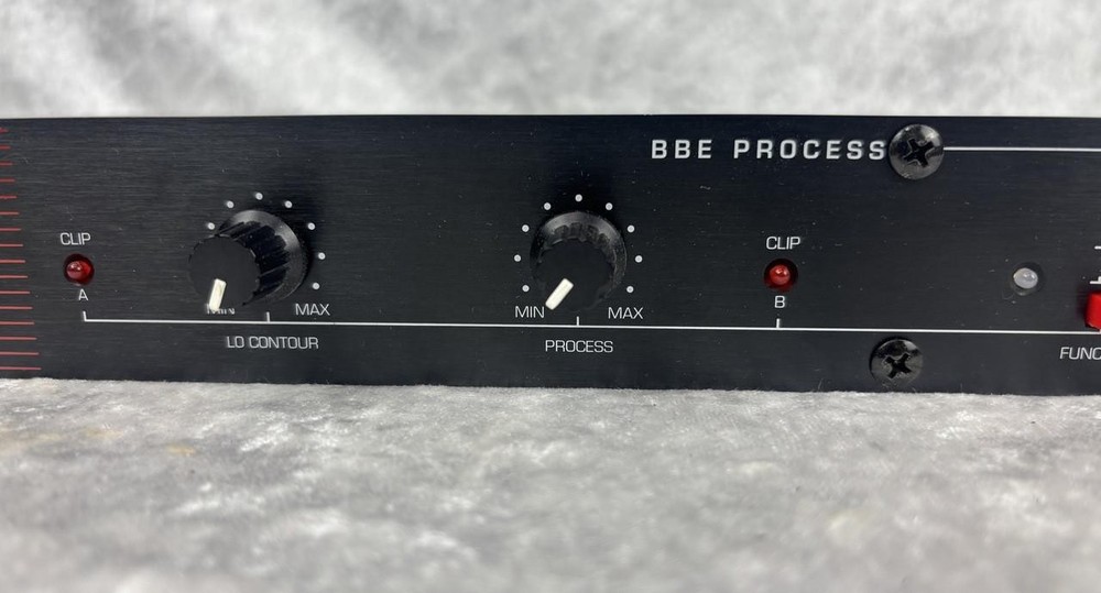 BBE 362 Sonic Maximizer rack effect unit