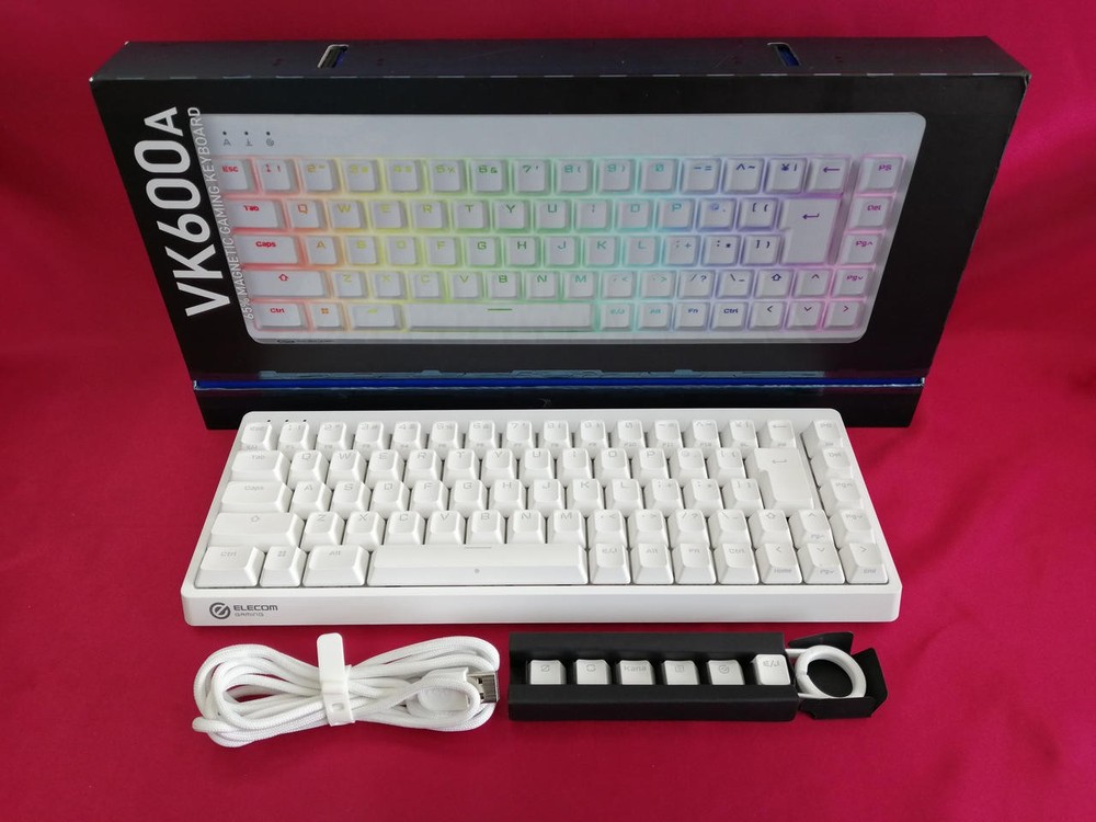 Gaming Keyboard Model TK VK600A ELECOM