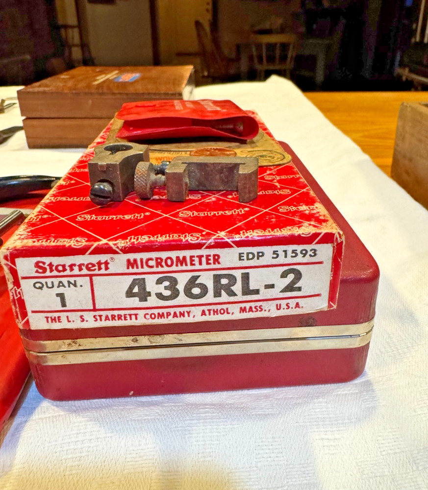Machinist Measurement Tools