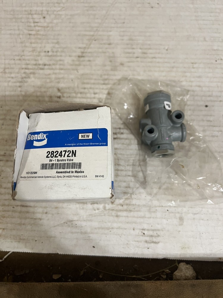 bendix 282472N Synohro Valve New In Box Sv-1