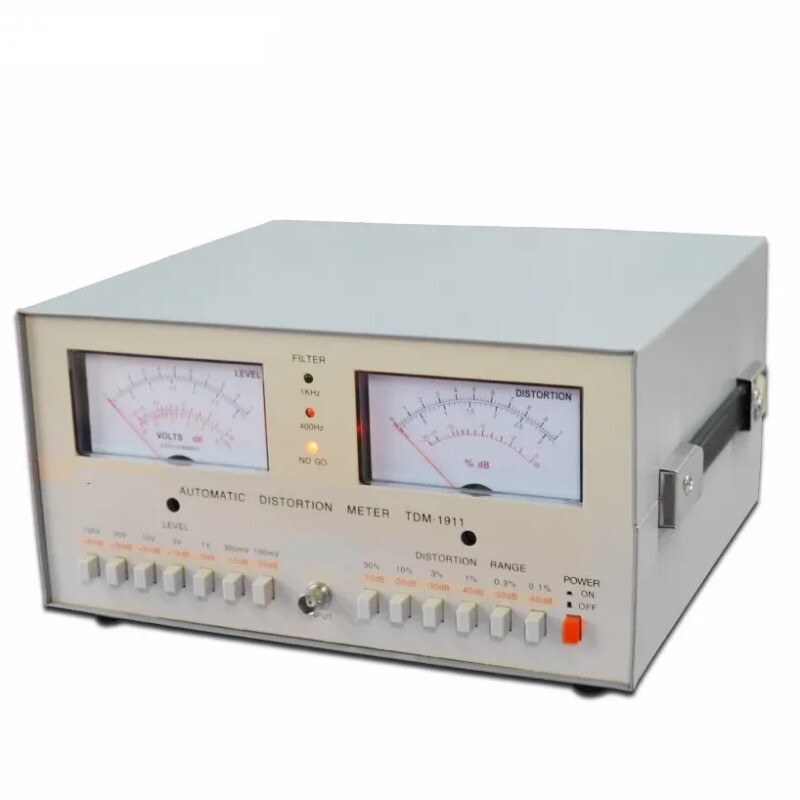 TDM-1911 Automatic Distortion Meter 0.01% - 30% Audio Distortion Meter