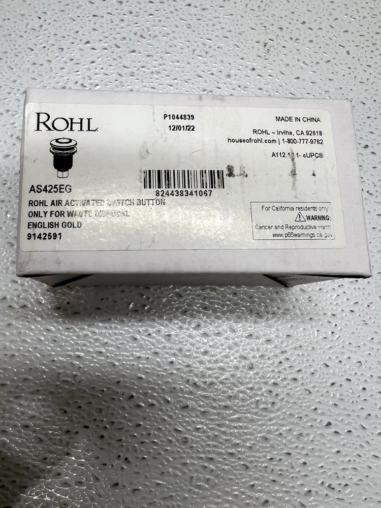 Rohl AS425EG - Garbage Disposal Accessories