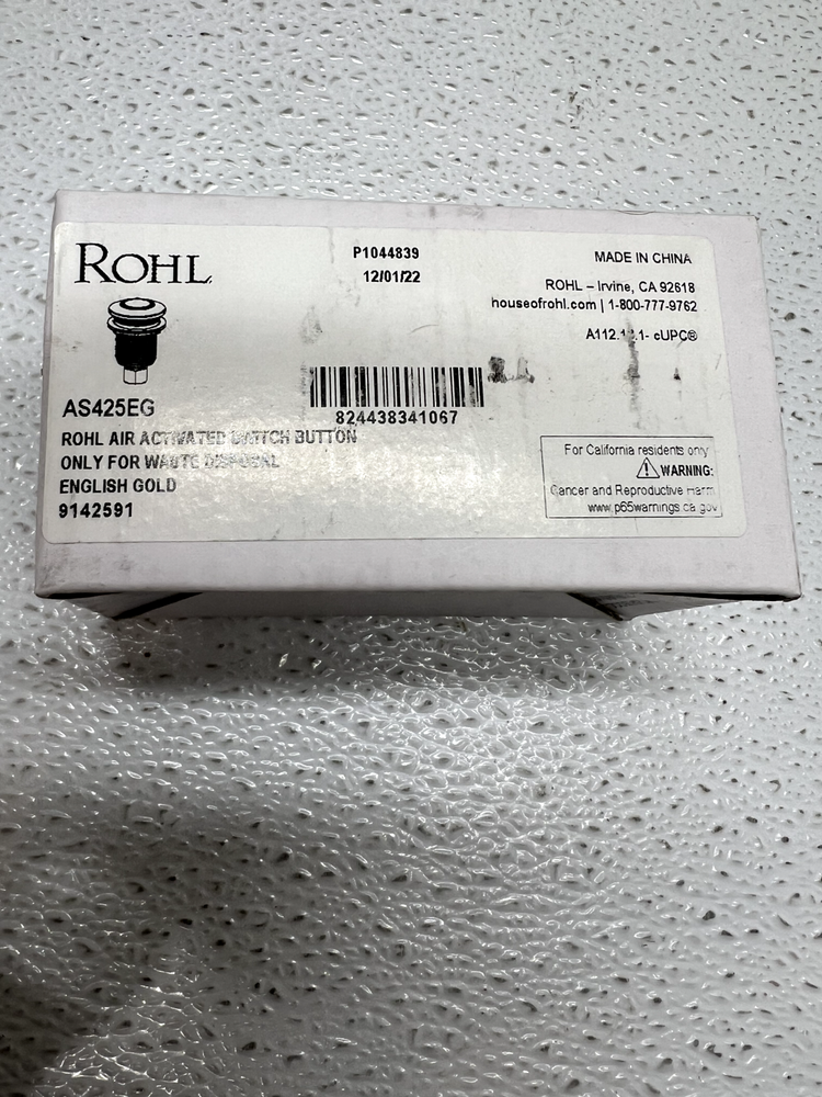 Rohl AS425EG - Garbage Disposal Accessories